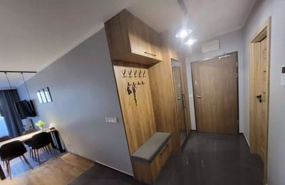 Долгосрочная аренда 3-комнатной квартиры 52.5м² в Кракове, Польша