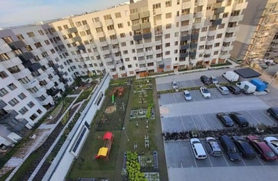 Долгосрочная аренда 3-комнатной квартиры 52.5м² в Кракове, Польша