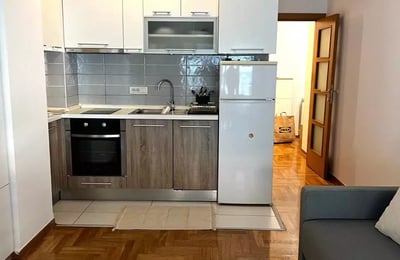 Alquiler a largo plazo de un departamento de 2 habitaciones de 43m² en Belgrado, Serbia