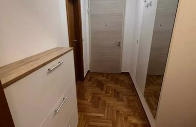 Alquiler a largo plazo de un departamento de 2 habitaciones de 43m² en Belgrado, Serbia