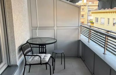 Alquiler a largo plazo de un departamento de 2 habitaciones de 43m² en Belgrado, Serbia