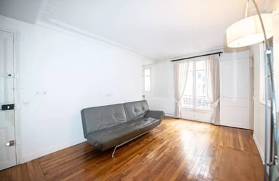 Alquiler a largo plazo de un departamento de 2 habitaciones de 52m² en París, Francia