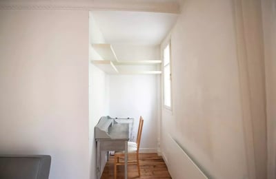 Alquiler a largo plazo de un departamento de 2 habitaciones de 52m² en París, Francia