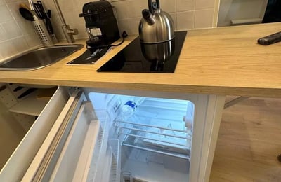 Alquiler a largo plazo de un estudio de 15m² en París, Francia