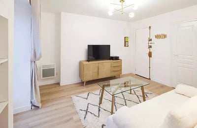 Langzeitmiete einer 2-Zimmer-Wohnung mit 30m² in Paris, Frankreich