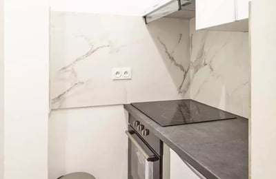 Langzeitmiete einer 2-Zimmer-Wohnung mit 30m² in Paris, Frankreich