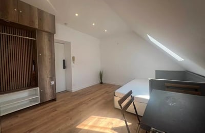 Long-term rental of a 20m² studio in Paris, France