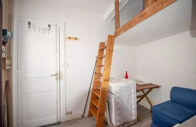 Долгосрочная аренда студии 9 м² в Париже, Франция