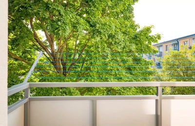 Langfristige Miete 2-Zimmer-Wohnung am See Štrkovec in Bratislava, Slowakei