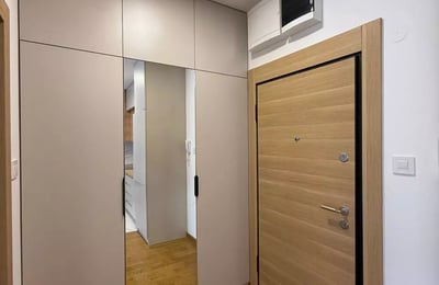 Долгосрочная аренда 2-комнатной квартиры 45 м² в Белграде, Сербия