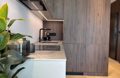 Alquiler a largo plazo de un apartamento de 2 habitaciones y 36 m² en Cracovia, Polonia