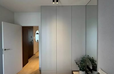 Alquiler a largo plazo de un apartamento de 2 habitaciones y 36 m² en Cracovia, Polonia