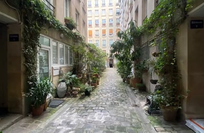 Location longue durée d’un studio de 35 m² à Paris, France