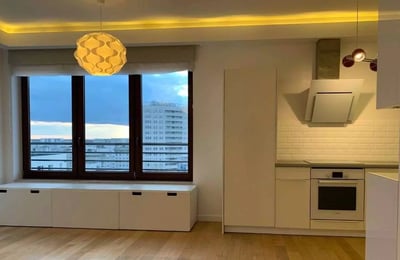 Long-term rental of a 3-room 70 m² apartment in Warsaw, Poland