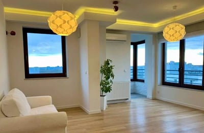 Long-term rental of a 3-room 70 m² apartment in Warsaw, Poland