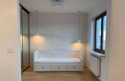 Long-term rental of a 3-room 70 m² apartment in Warsaw, Poland