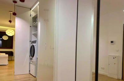 Long-term rental of a 3-room 70 m² apartment in Warsaw, Poland