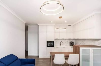 Long-term rental of a 2-room 54 m² apartment in Warsaw, Poland