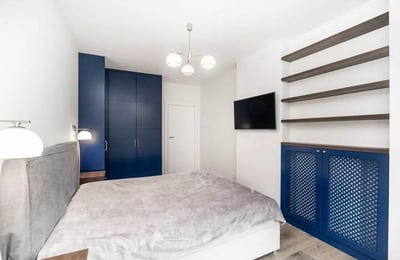 Long-term rental of a 2-room 54 m² apartment in Warsaw, Poland