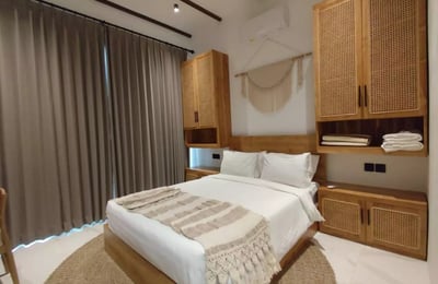 Long-term rental of 3-bedroom villa in Ubud, Indonesia