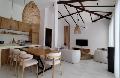 Long-term rental of 3-bedroom villa in Ubud, Indonesia
