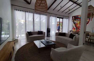 Long-term rental of 3-bedroom villa in Ubud, Indonesia