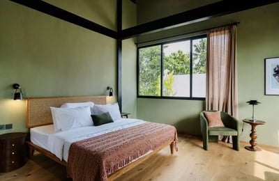 Premium villa for long-term rent with jungle view in Ubud, Indonesia