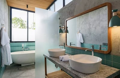 Premium villa for long-term rent with jungle view in Ubud, Indonesia