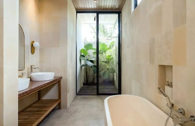 Premium villa for long-term rent with jungle view in Ubud, Indonesia