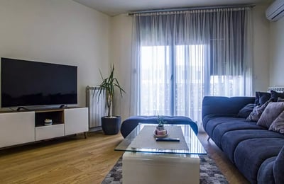Location longue durée d’un appartement 2 pièces 57 m² à Belgrade, Serbie