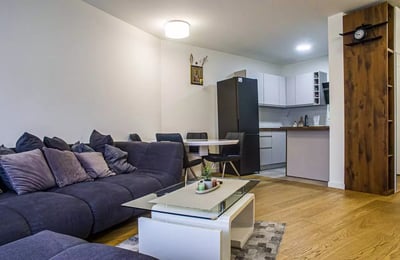 Location longue durée d’un appartement 2 pièces 57 m² à Belgrade, Serbie