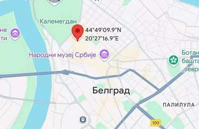 Долгосрочная аренда 3-комнатной квартиры 80 м² в центре города, Белград, Сербия