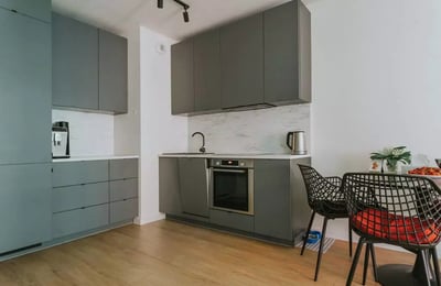 Location longue durée d’un appartement 2 pièces 44 m² dans le nouveau complexe Angel City, Wrocław, Pologne