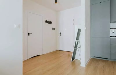 Location longue durée d’un appartement 2 pièces 44 m² dans le nouveau complexe Angel City, Wrocław, Pologne