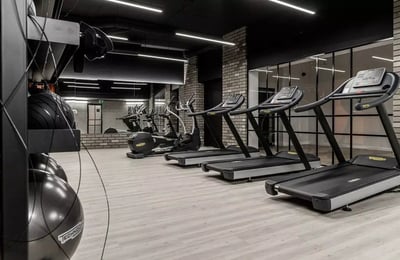 Location longue durée d’un appartement 2 pièces 44 m² dans le nouveau complexe Angel City, Wrocław, Pologne