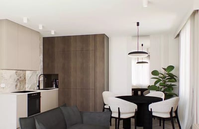 Долгосрочная аренда 4-комнатного дома 90 м² с садом, Краков, Польша