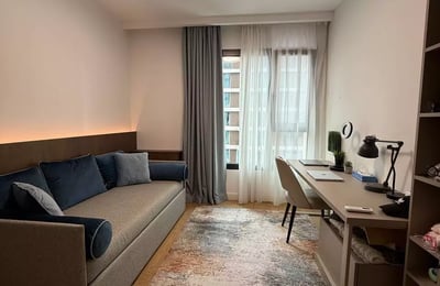 Location longue durée appartement 3 pièces 80 m² dans BW Terra, Belgrade, Serbie