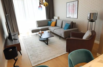Location longue durée appartement 3 pièces 78 m² dans BW Verde, Belgrade, Serbie