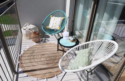 Location longue durée appartement 3 pièces 78 m² dans BW Verde, Belgrade, Serbie