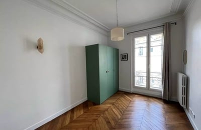 Alquiler a largo plazo de un departamento de 3 habitaciones 70m² en París, Francia