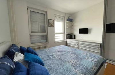 Долгосрочная аренда 2-комнатной квартиры 60м² в Белграде, Сербия