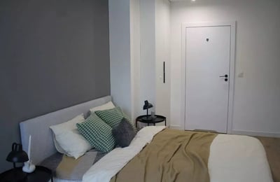 Alquiler a largo plazo de un piso de 5 habitaciones y 113m² en Cracovia, Polonia