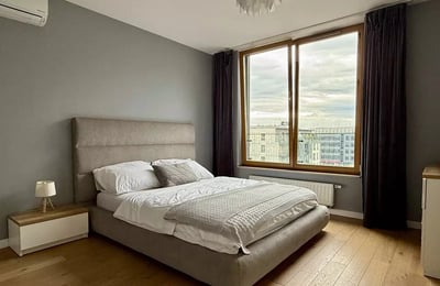 Langzeitmiete einer 3-Zimmer-Wohnung mit 59m² in Krakau, Polen