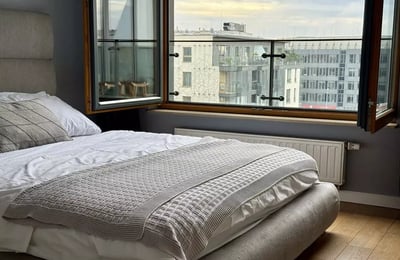 Langzeitmiete einer 3-Zimmer-Wohnung mit 59m² in Krakau, Polen