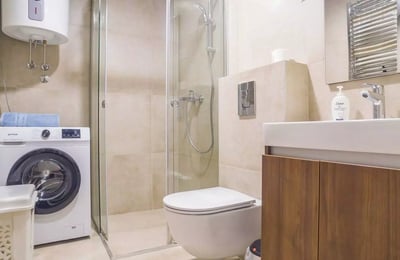 Alquiler a largo plazo de un piso de 2 habitaciones 48 m² en Belgrado, Serbia