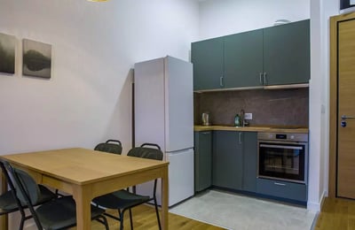 Langfristige Miete einer 2-Zimmer-Wohnung 40 m², Belgrad, Serbien