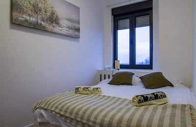 Langfristige Miete einer 2-Zimmer-Wohnung 40 m², Belgrad, Serbien