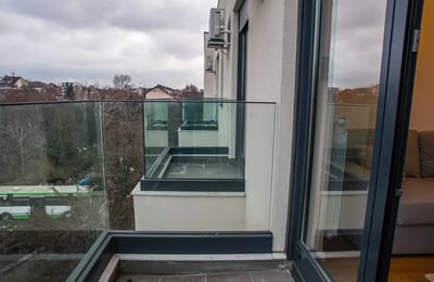 Langfristige Miete einer 2-Zimmer-Wohnung 40 m², Belgrad, Serbien