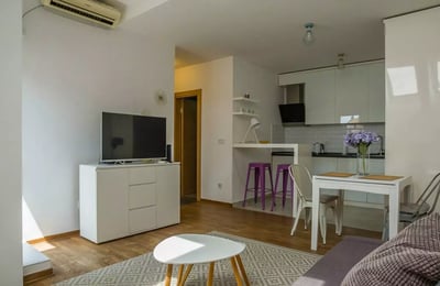 Location longue durée d’un appartement 2 pièces 42 m², Belgrade, Serbie