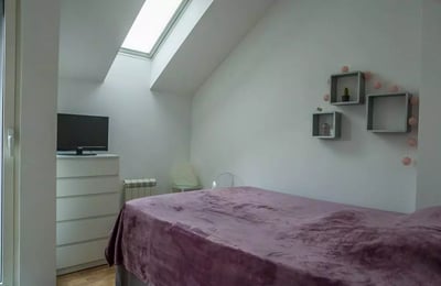 Location longue durée d’un appartement 2 pièces 42 m², Belgrade, Serbie